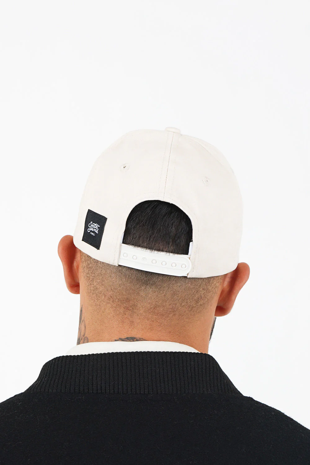 Casquette logo broderie mixte Rose clair - Image 4