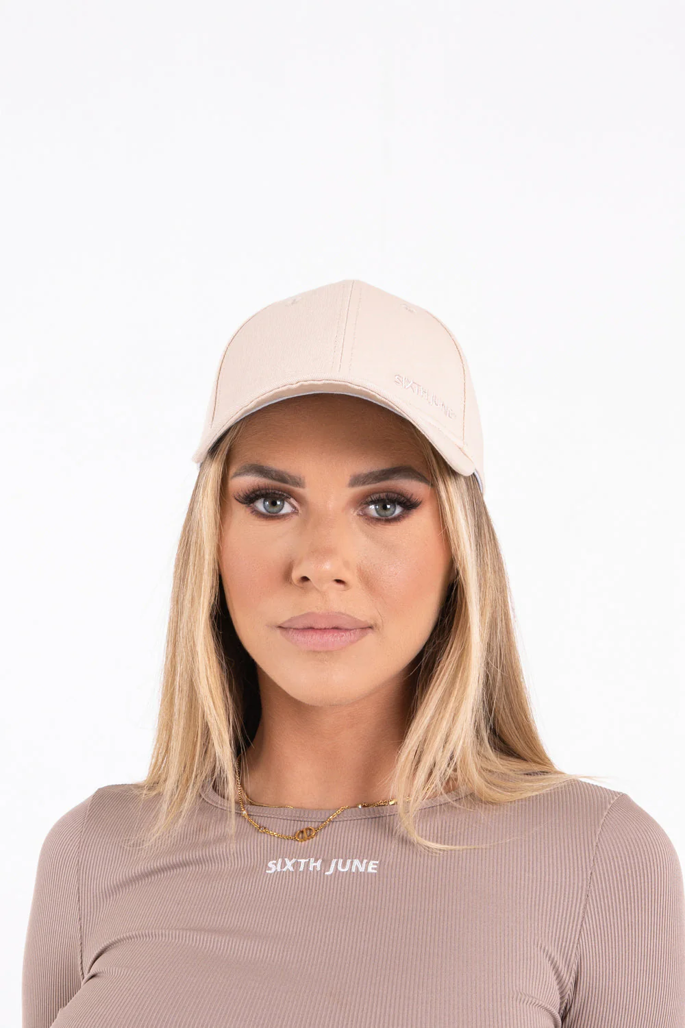 Casquette logo broderie mixte Rose clair - Image 6