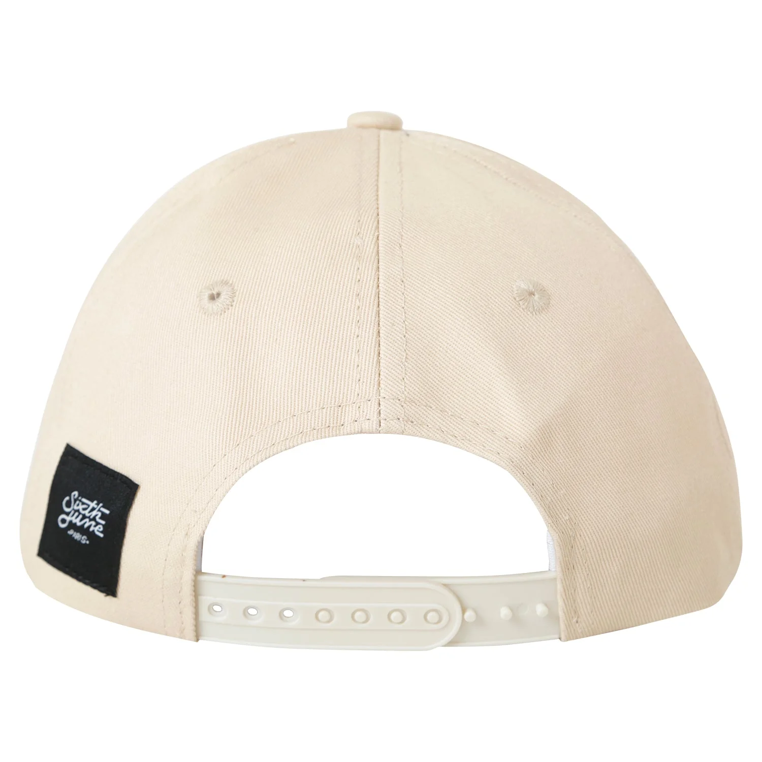 Casquette logo broderie mixte Rose clair - Image 8