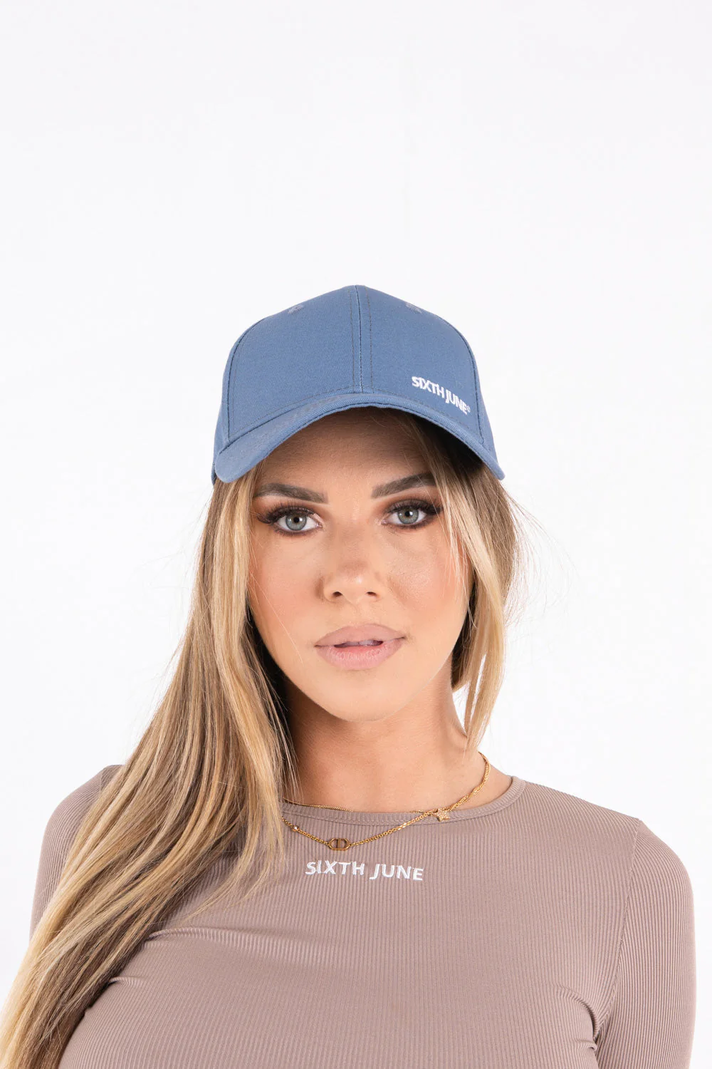 Casquette logo brodé mixte Bleu - Image 5
