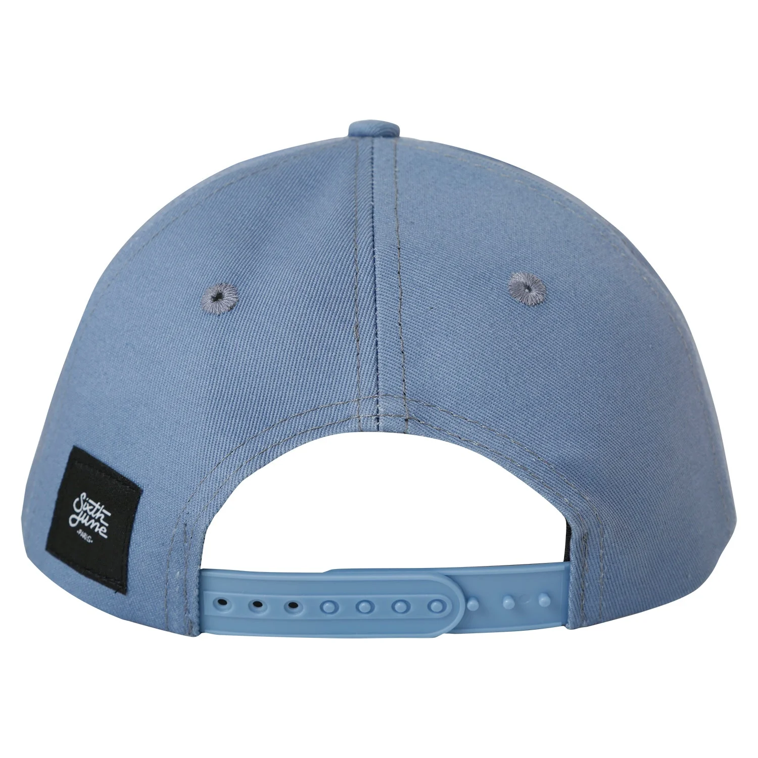 Casquette logo brodé mixte Bleu - Image 8