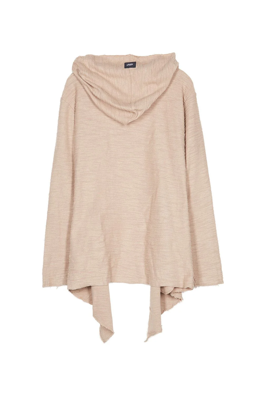 Cape coton flammé beige - Image 6