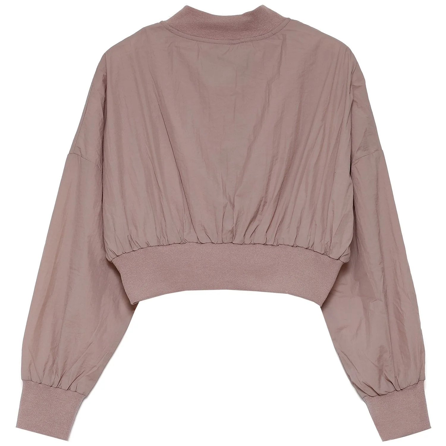 Veste jogging nylon courte Rose - Image 6