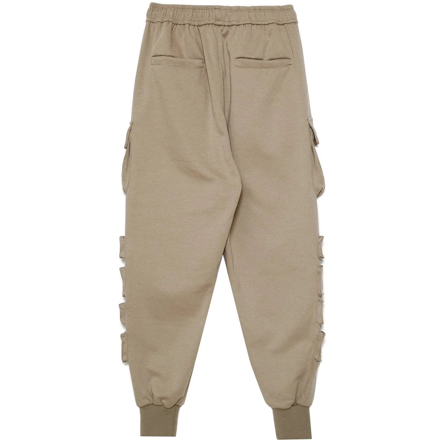 Jogging large cargo sangles Beige - Image 6