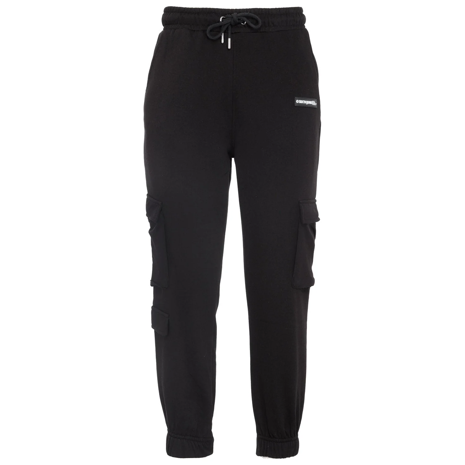 Jogging poches cargo Noir - Image 6