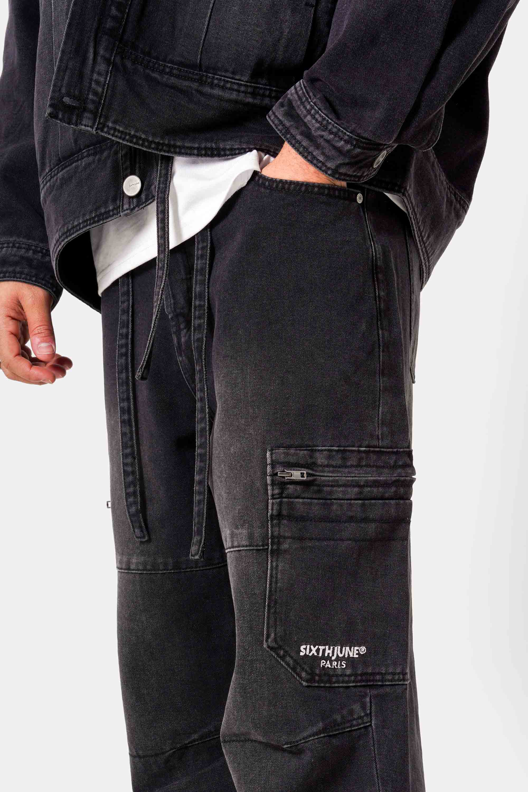 CARGO kimono pant - Image 3
