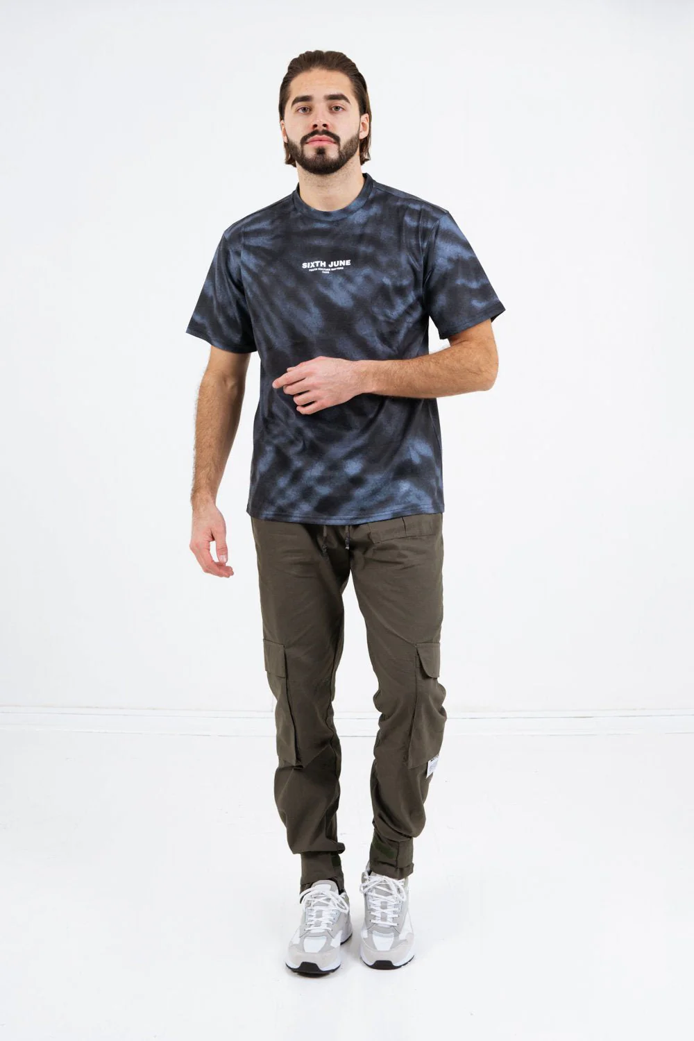 Pantalon cargo scratch chevilles kaki - Image 2