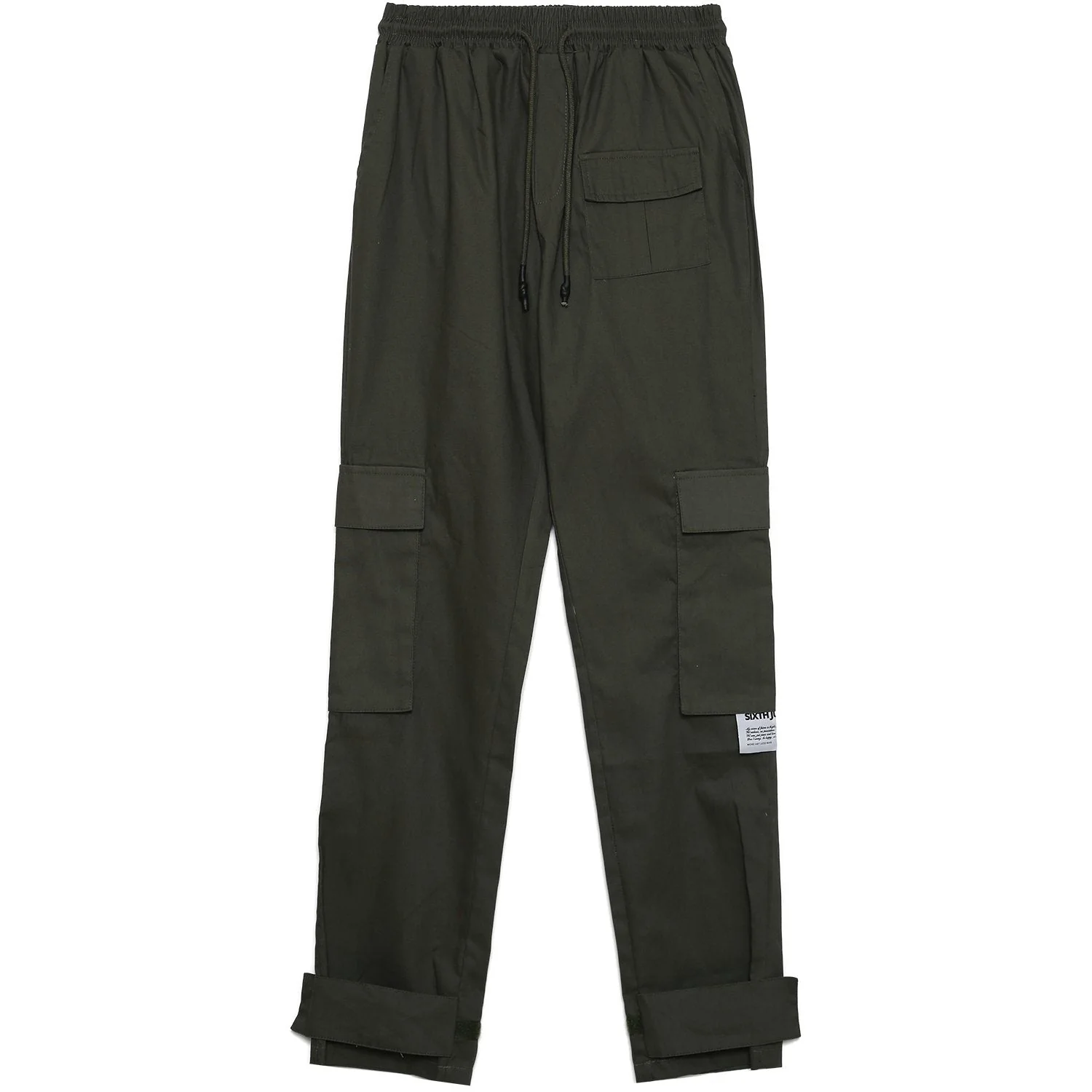 Pantalon cargo scratch chevilles kaki - Image 6