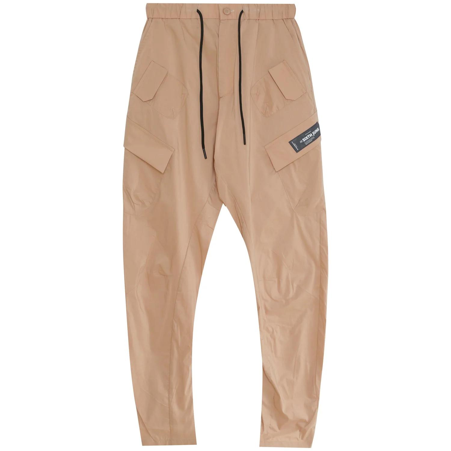Pantalon cargo léger Beige - Image 5