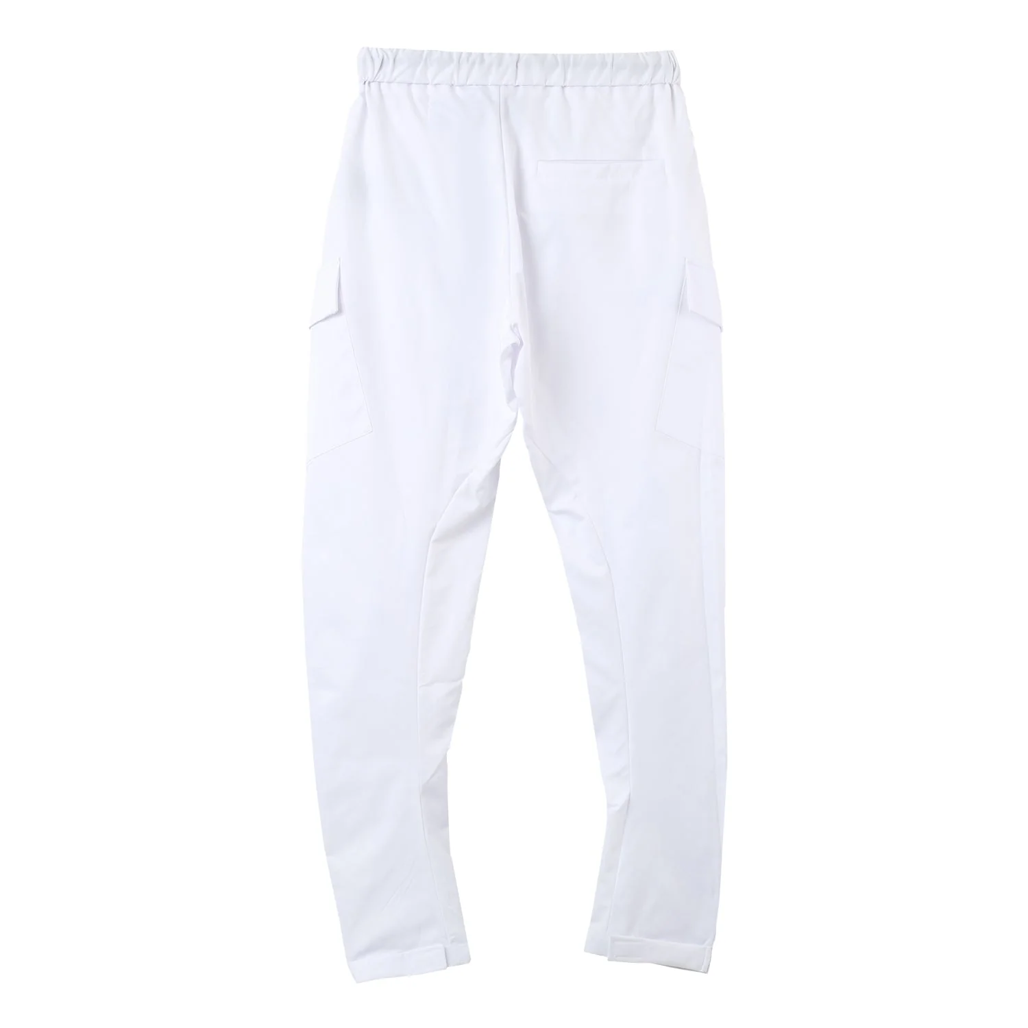 Pantalon cargo léger Blanc - Image 7