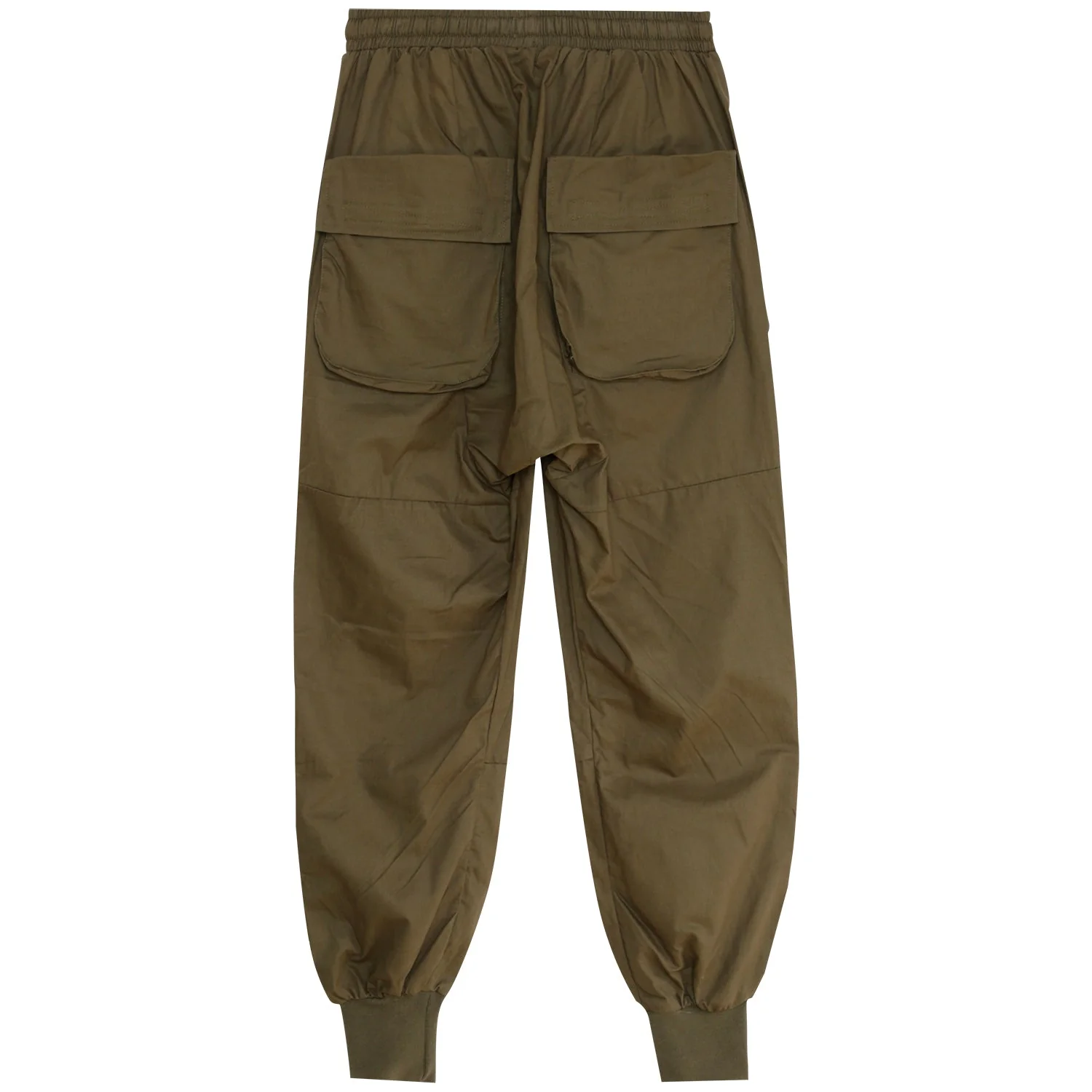 Pantalon cargo tactique large Vert kaki - Image 7