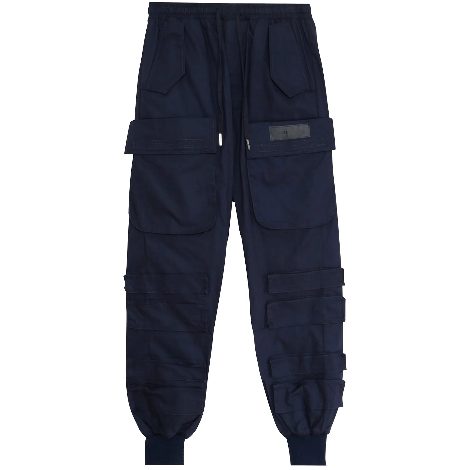Pantalon cargo tactique large Bleu foncé - Image 6