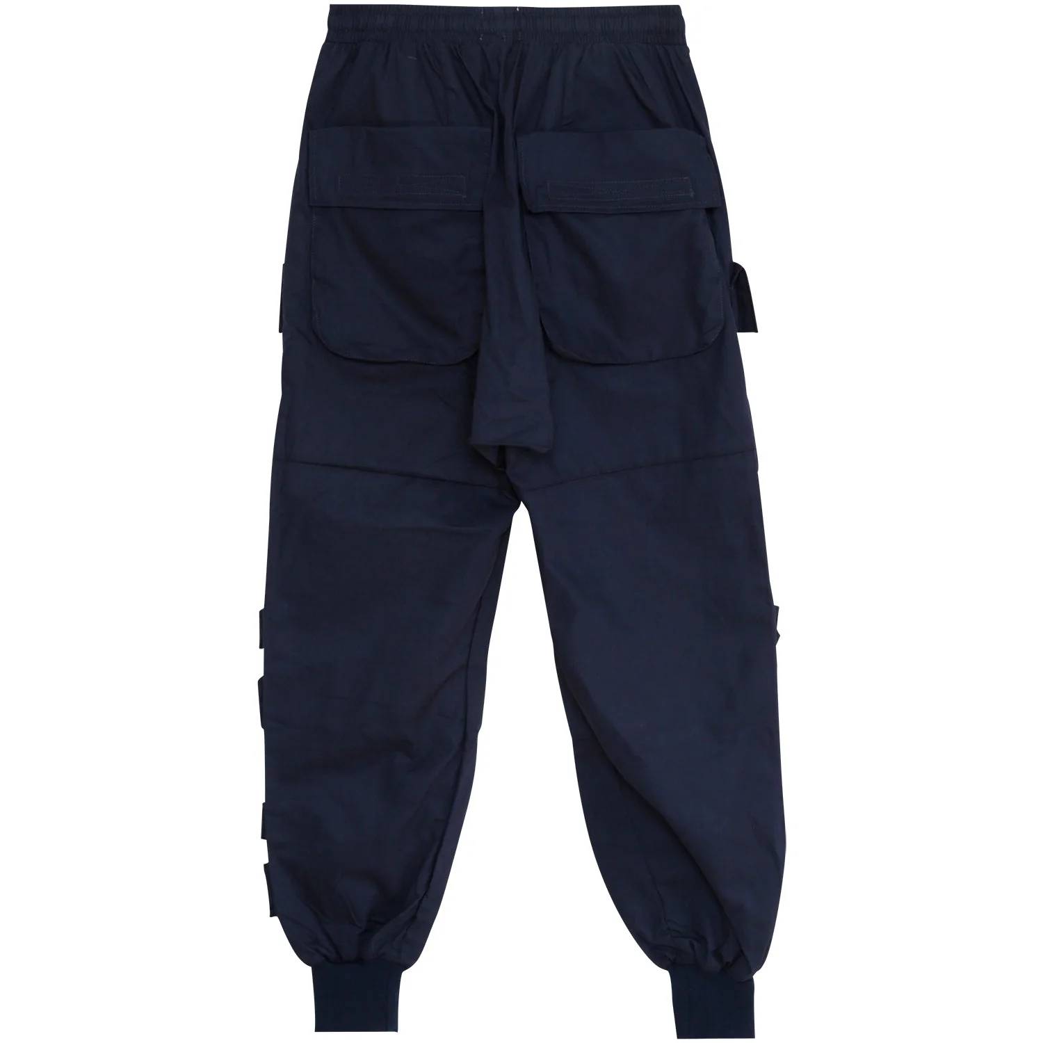 Pantalon cargo tactique large Bleu foncé - Image 7