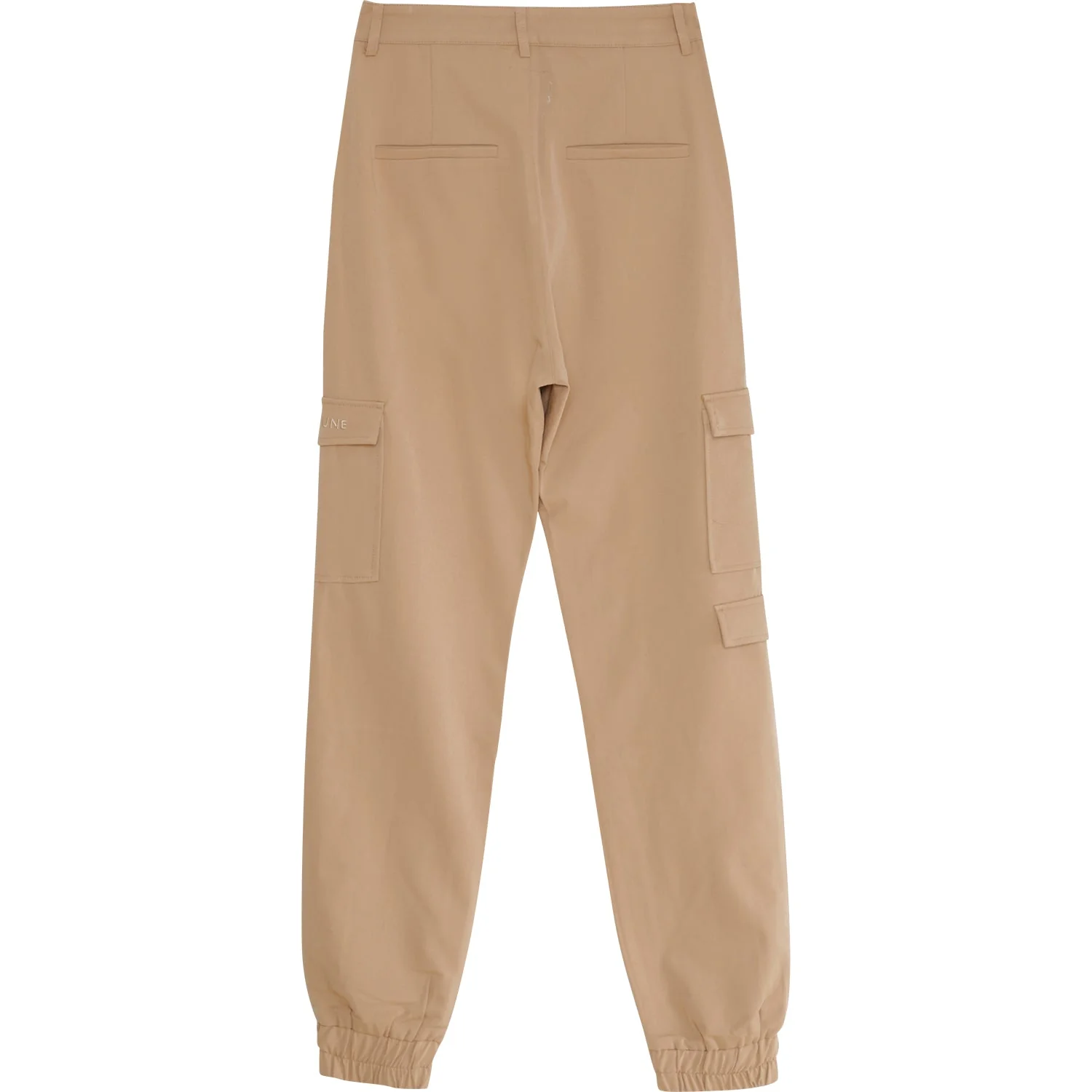 Pantalon cargo logo brodé Beige - Image 7