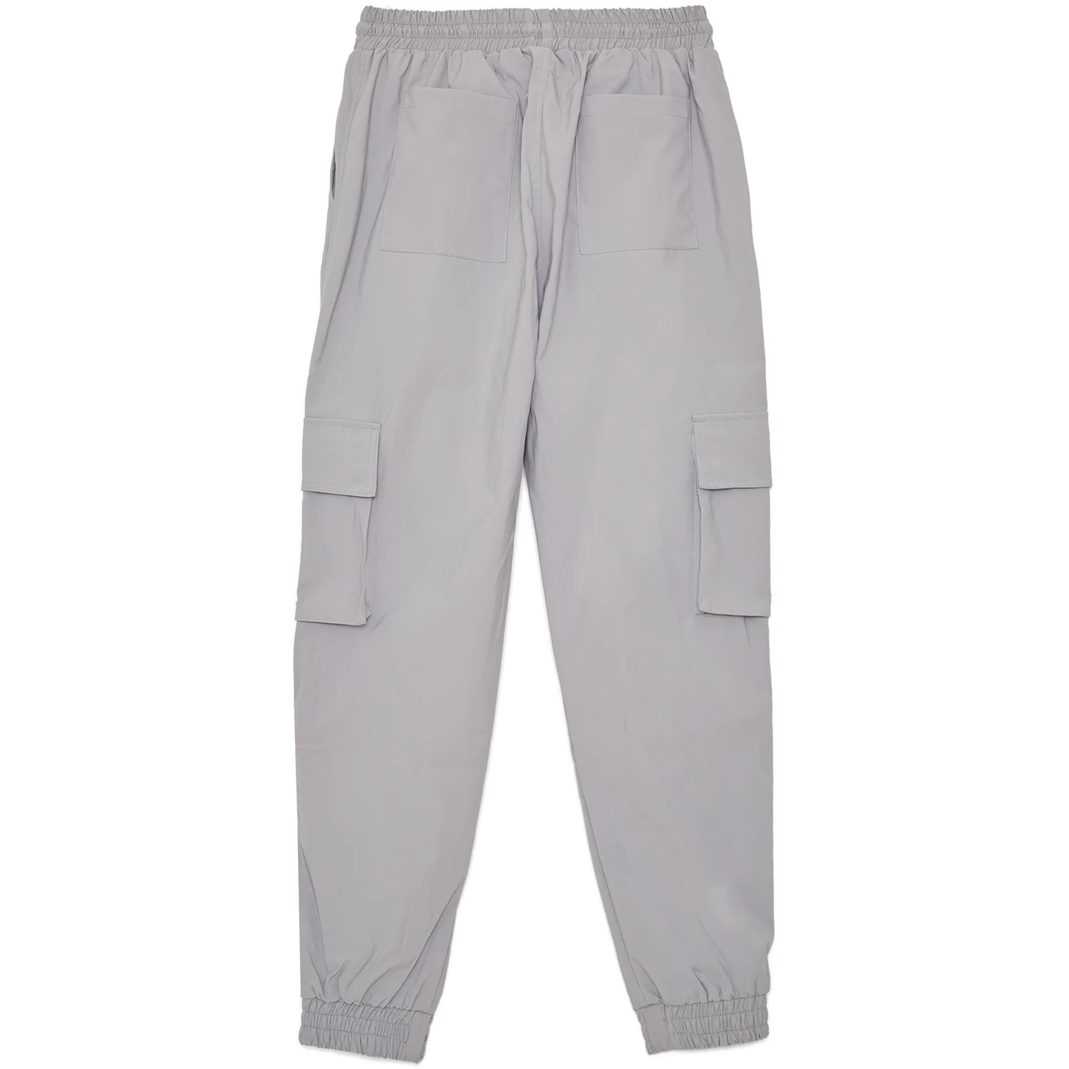 Pantalon jogging fluide gris - Image 6