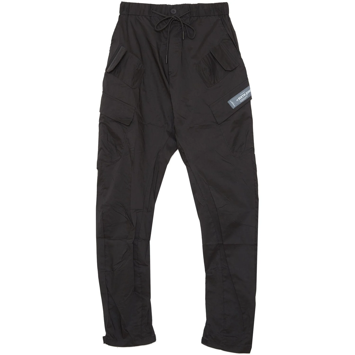 Pantalon cargo léger Noir - Image 6