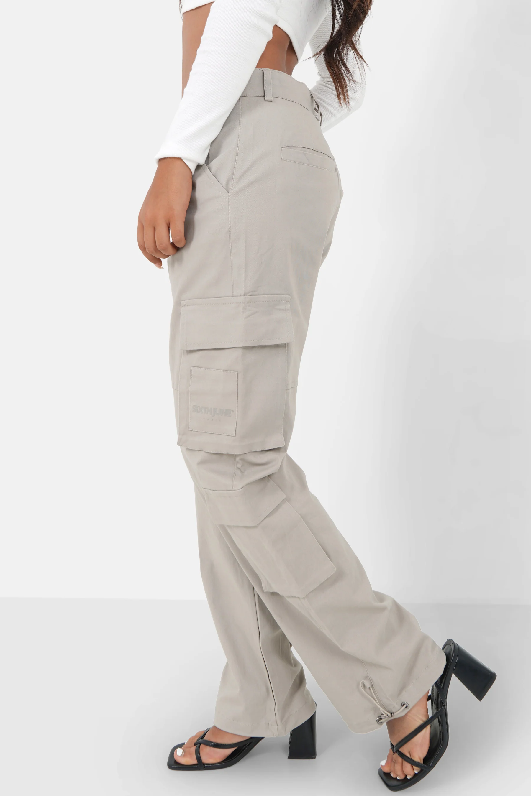 REVERSE belt cargo pant - Image 5
