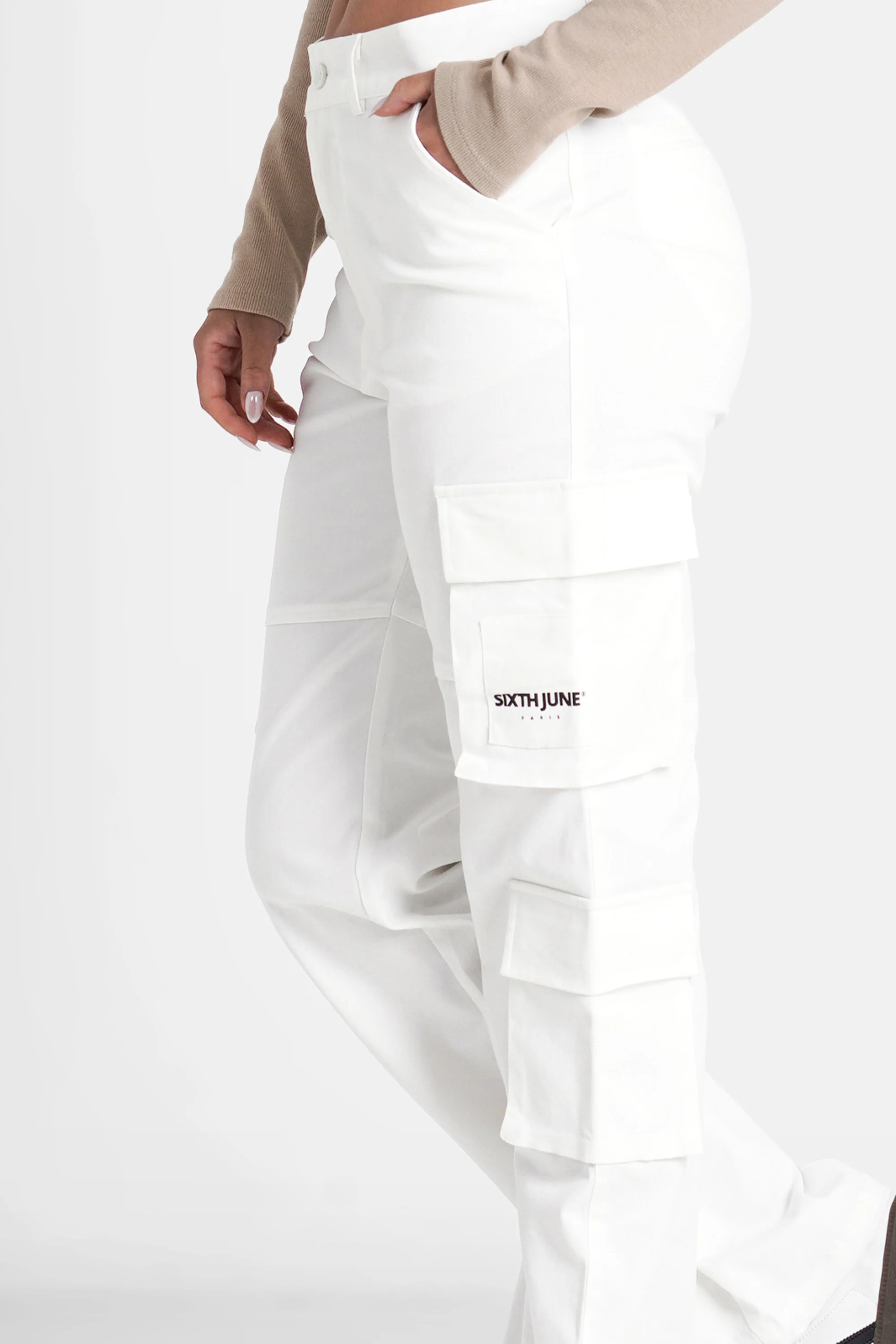 REVERSE belt cargo pant - Image 3