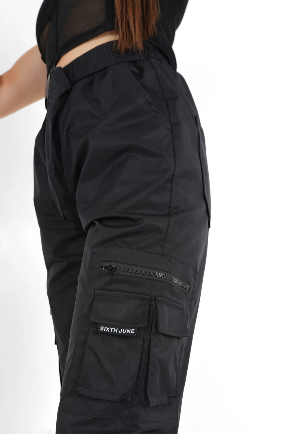 Cargo tactique ceinture Noir - Image 3