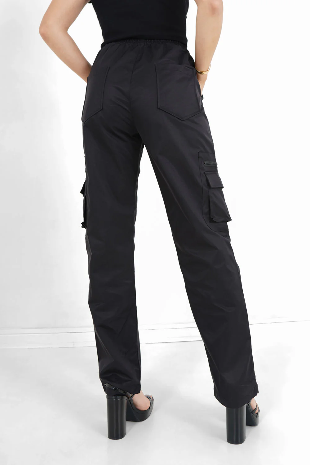 Cargo tactique ceinture Noir - Image 5