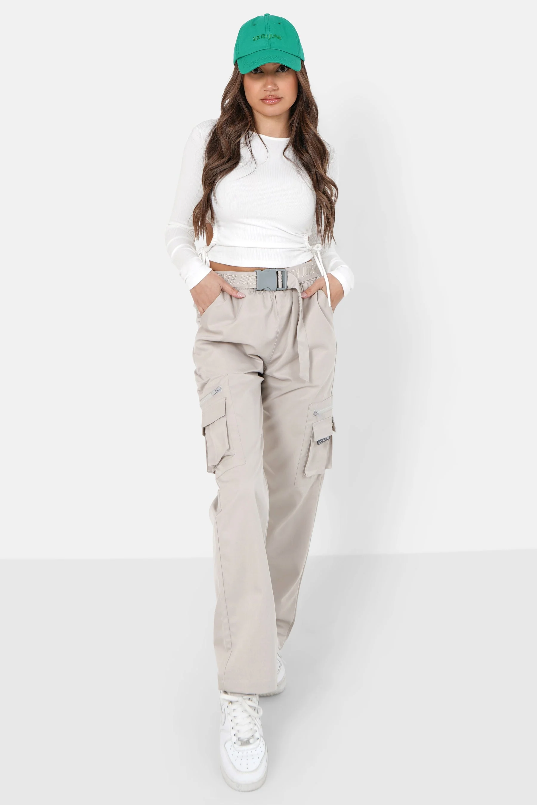 Cargo tactique ceinture Gris clair - Image 2