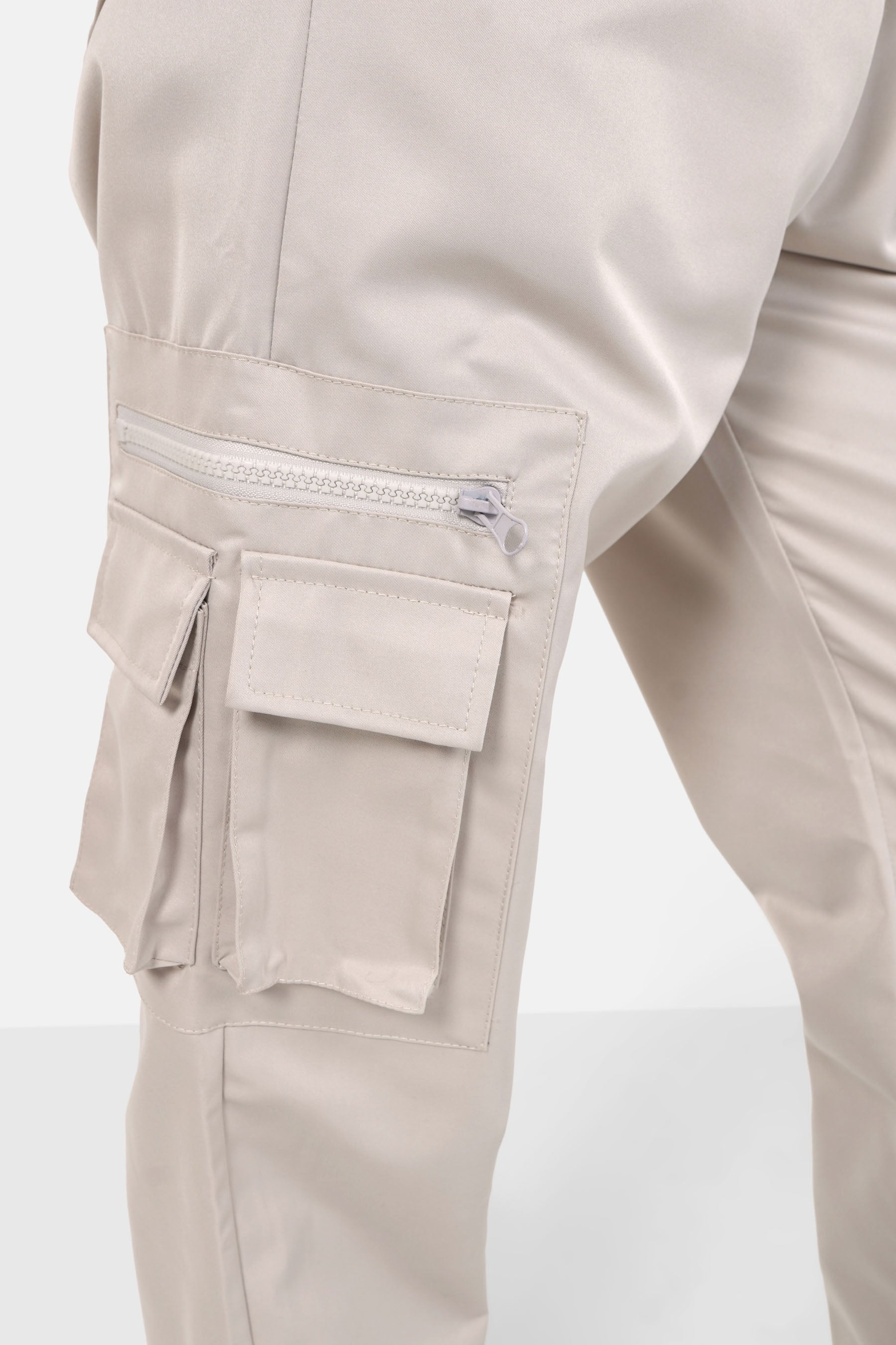 Cargo tactique ceinture Gris clair - Image 3
