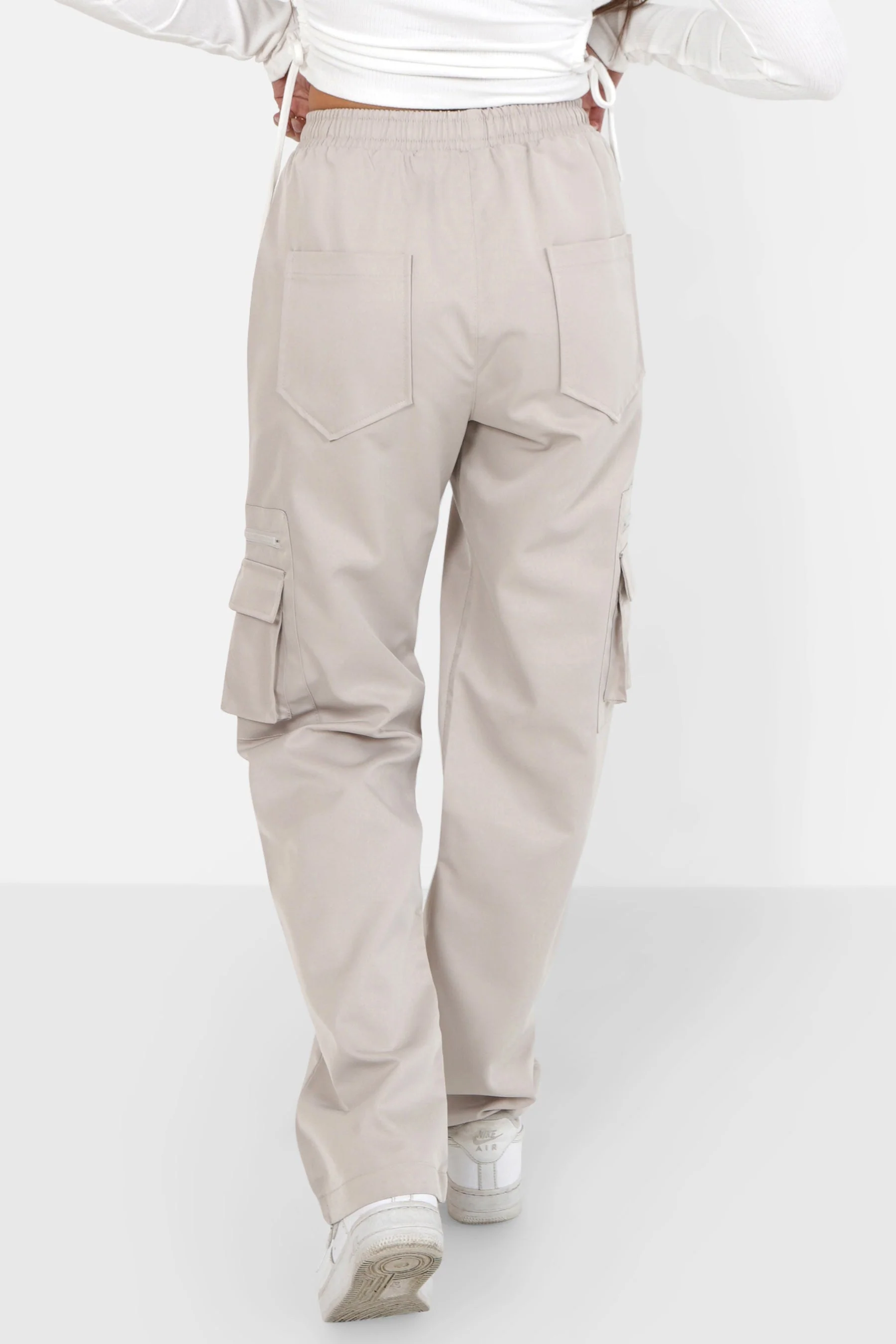 Cargo tactique ceinture Gris clair - Image 5