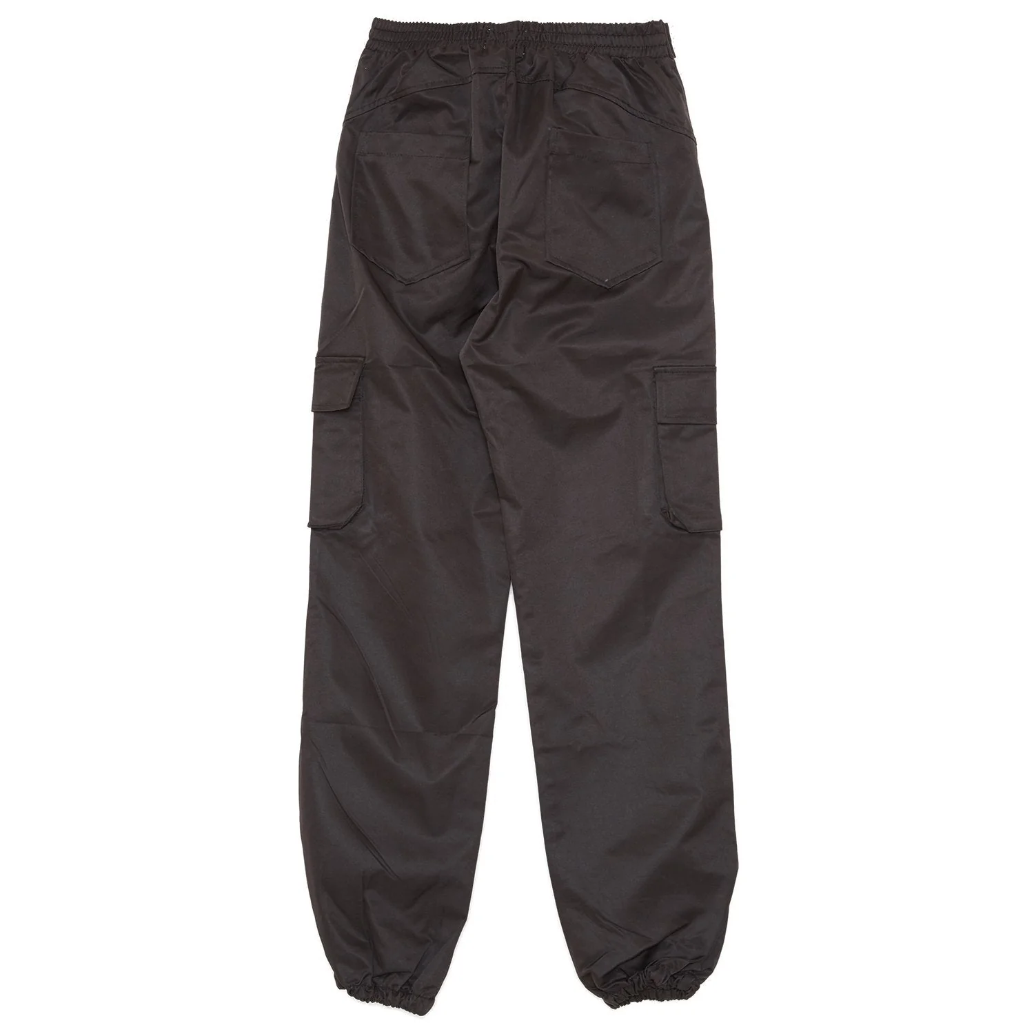 Pantalon cargo ceinture noir - Image 7