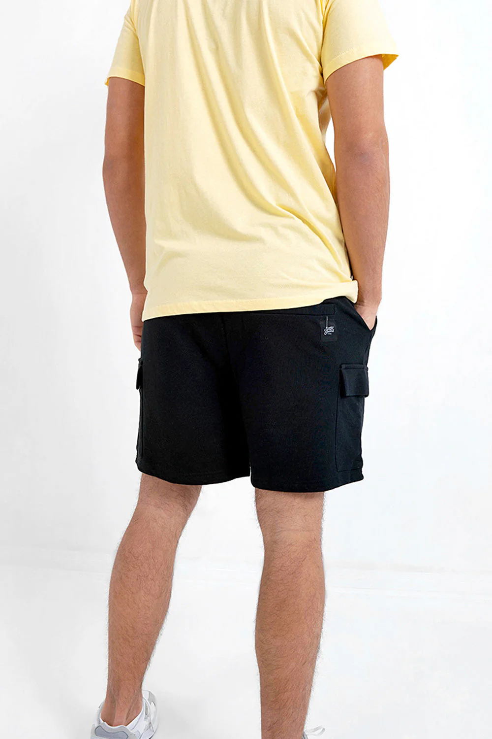 Short poches cargo Noir - Image 5