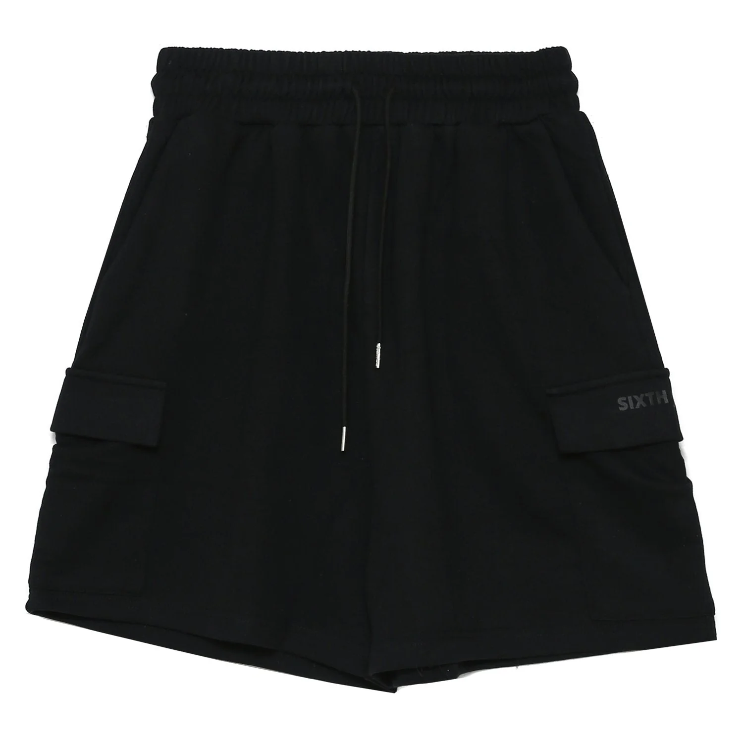 Short poches cargo Noir - Image 6