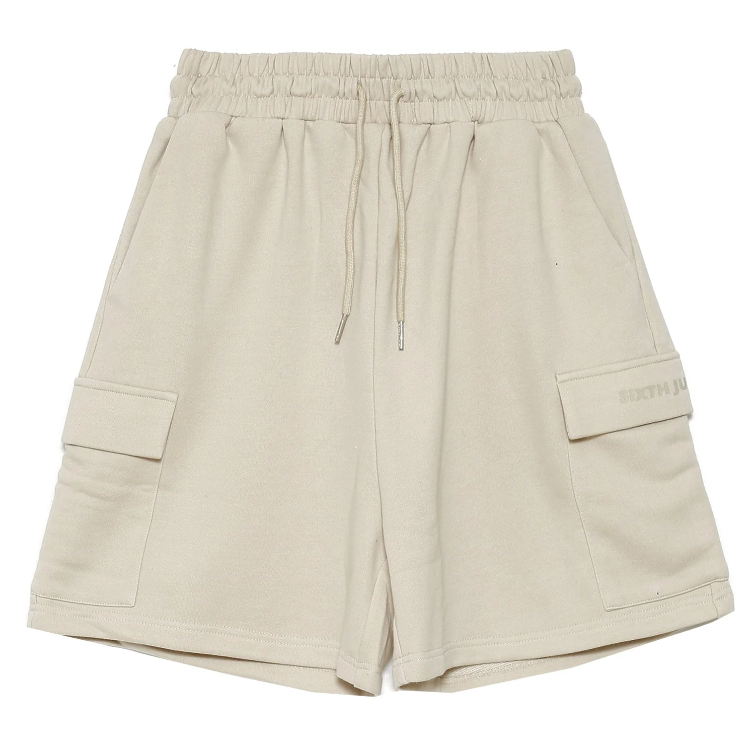 Short poches cargo Beige - Image 5