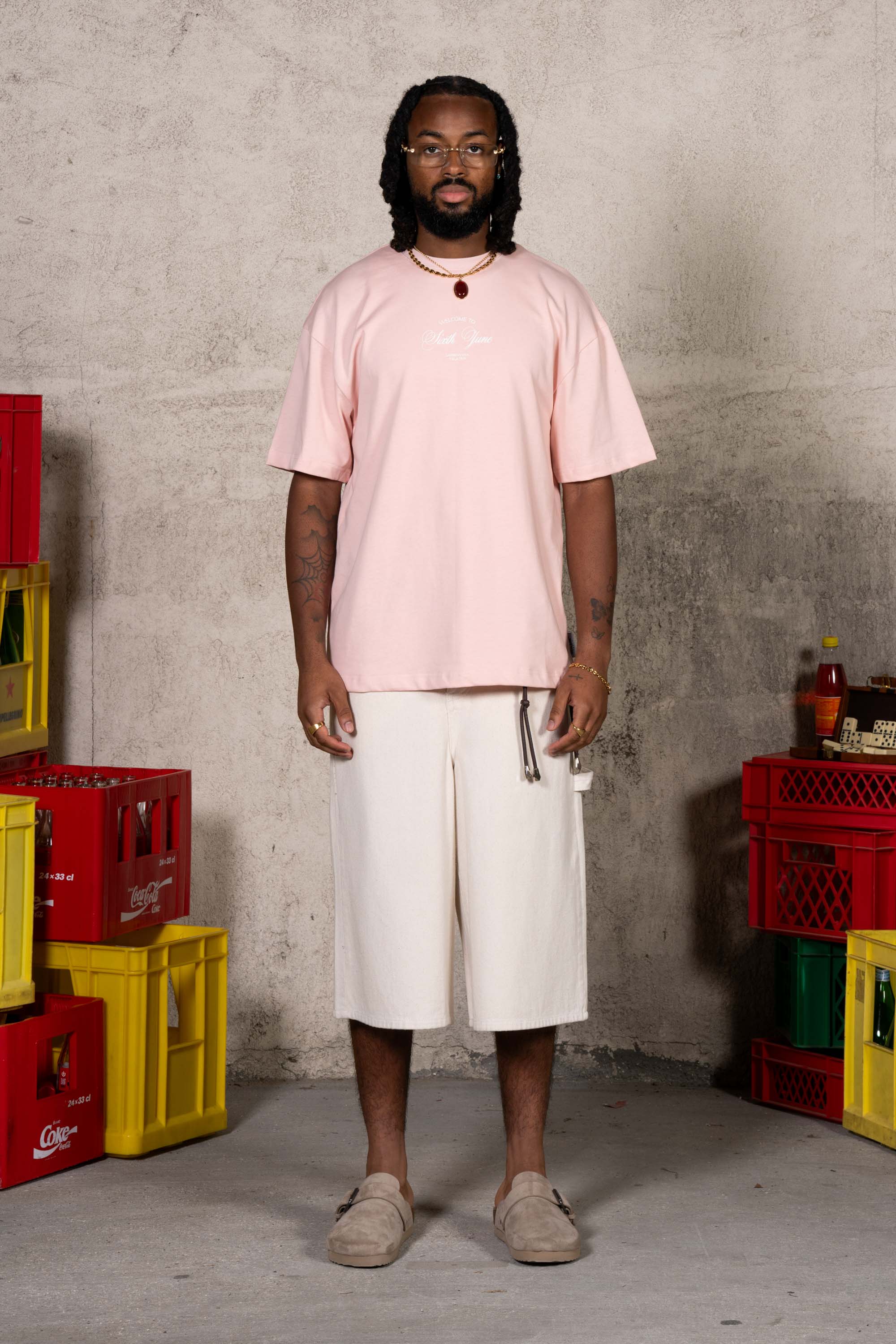CARIBBEAN soul printed s/s t-shirt - Image 2