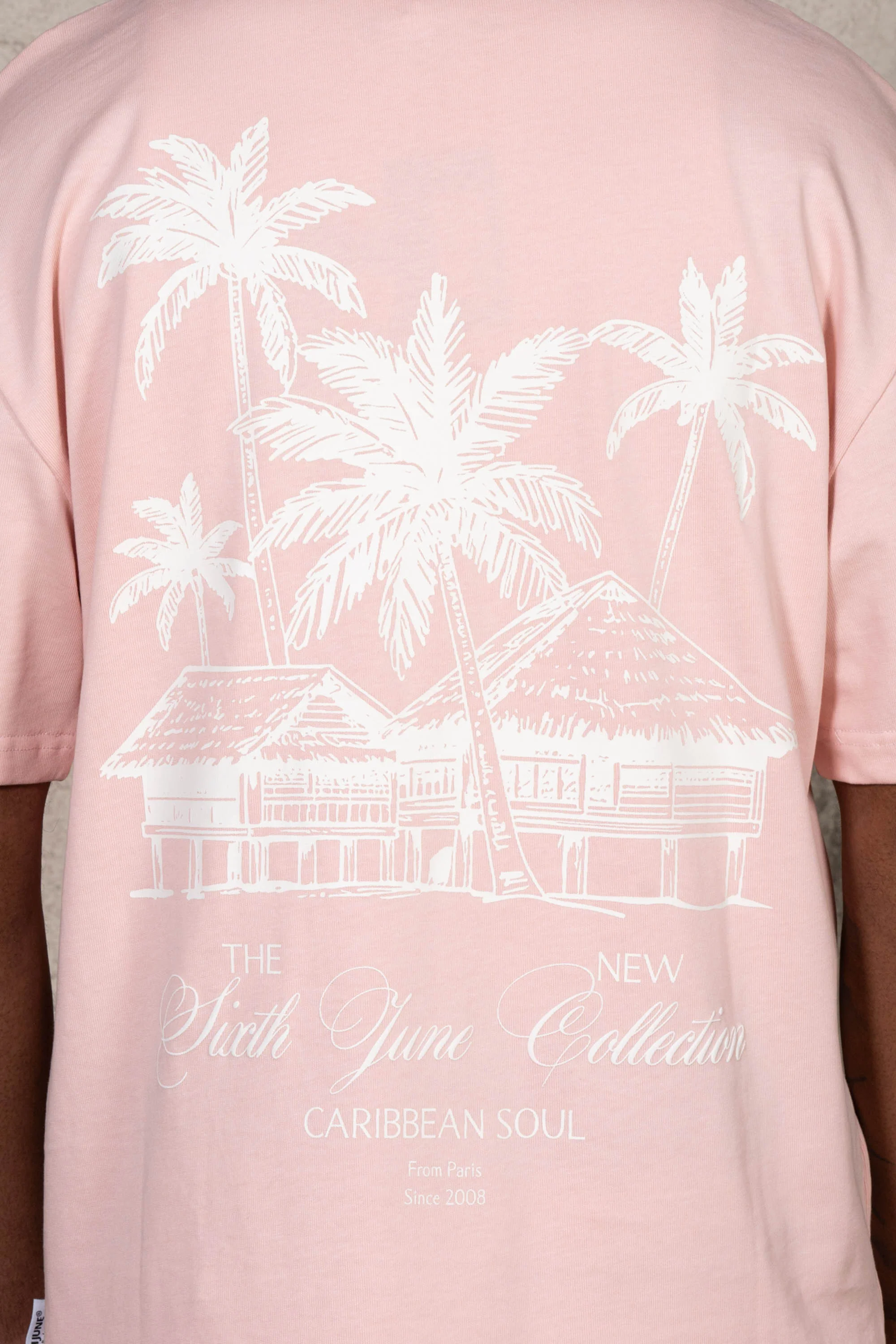 CARIBBEAN soul printed s/s t-shirt - Image 3