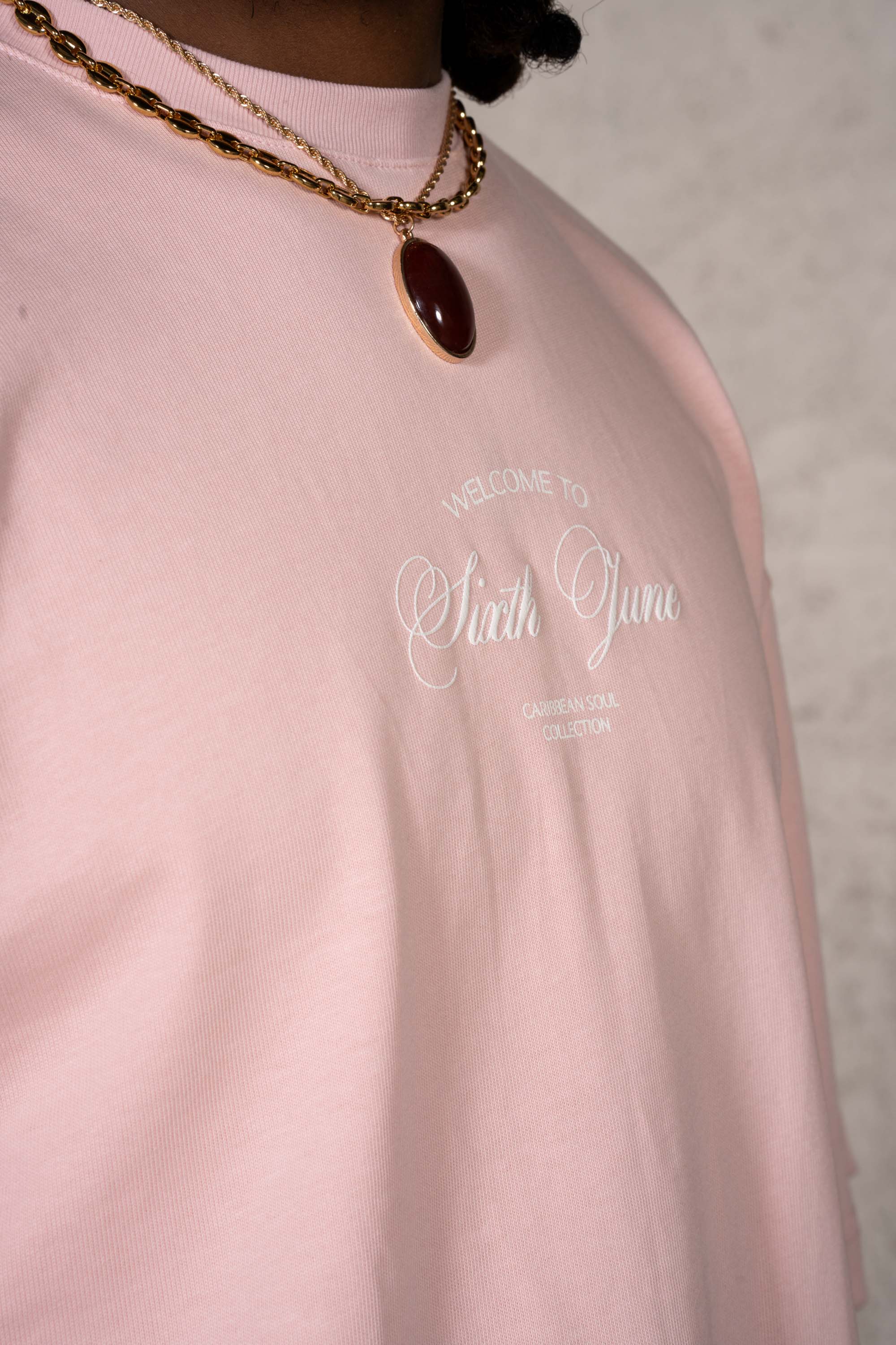 CARIBBEAN soul printed s/s t-shirt - Image 4