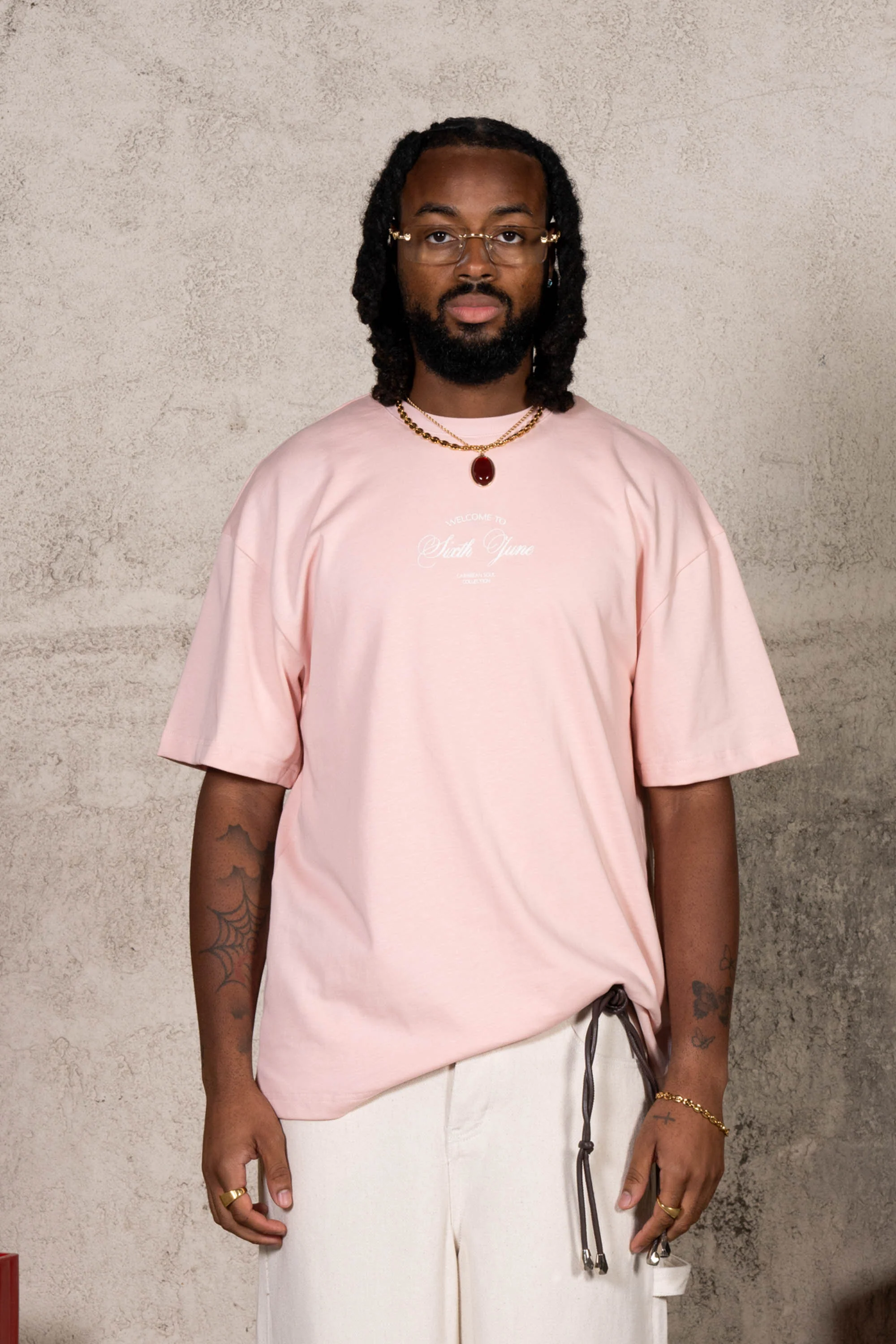 CARIBBEAN soul printed s/s t-shirt - Image 5