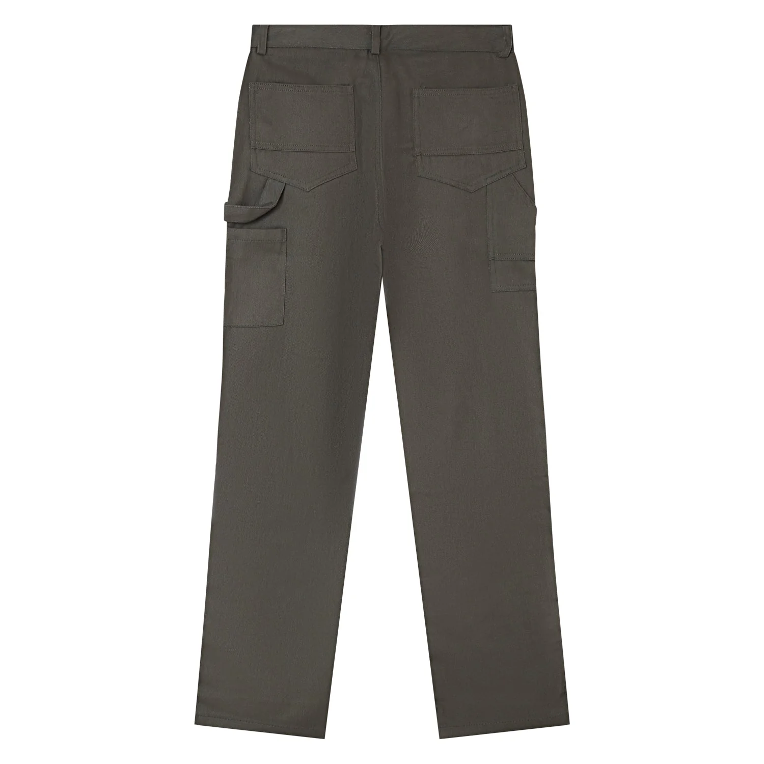 Pantalon carpenter poches Gris foncé - Image 7