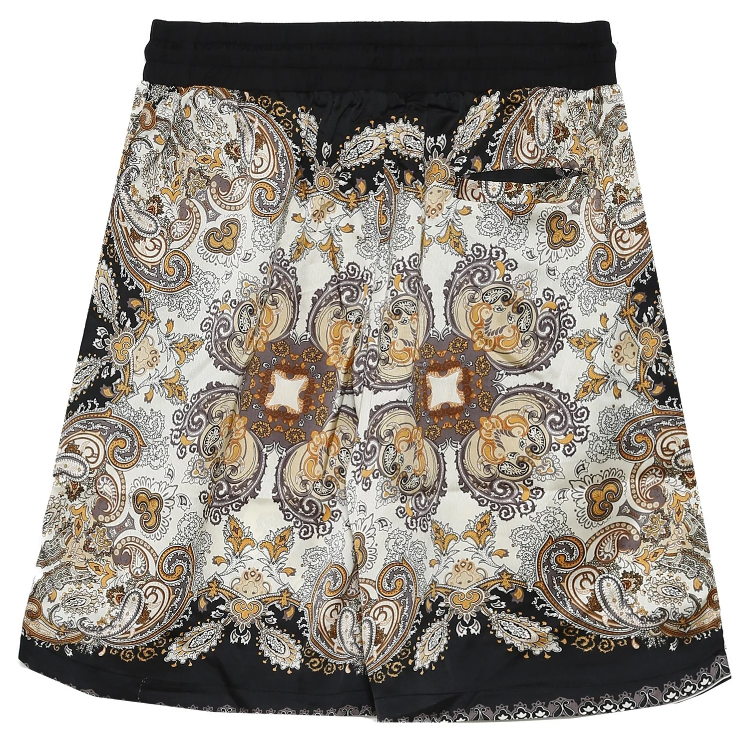 Short baroque Noir - Image 5