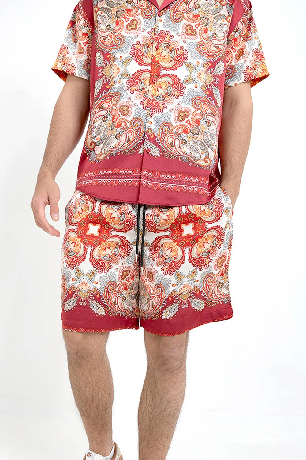 Short baroque Rouge - Image 2