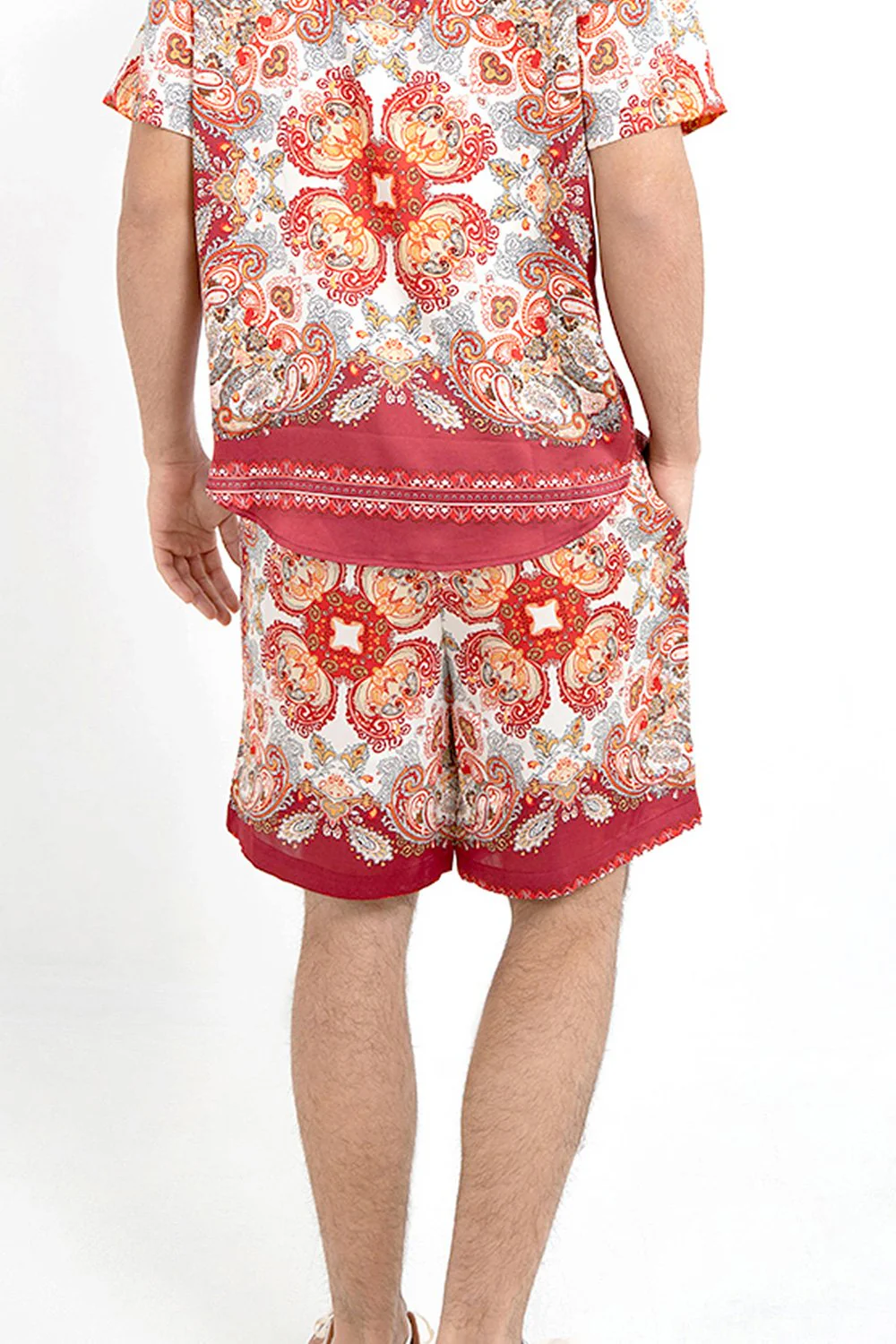 Short baroque Rouge - Image 3