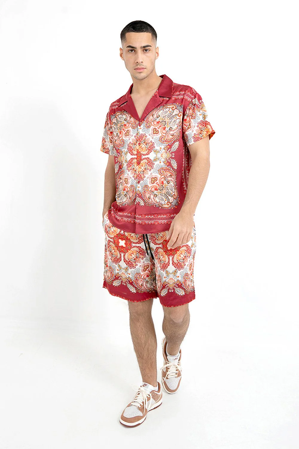Short baroque Rouge - Image 4