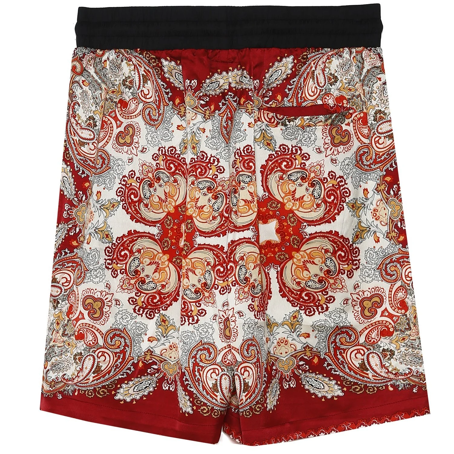 Short baroque Rouge - Image 5