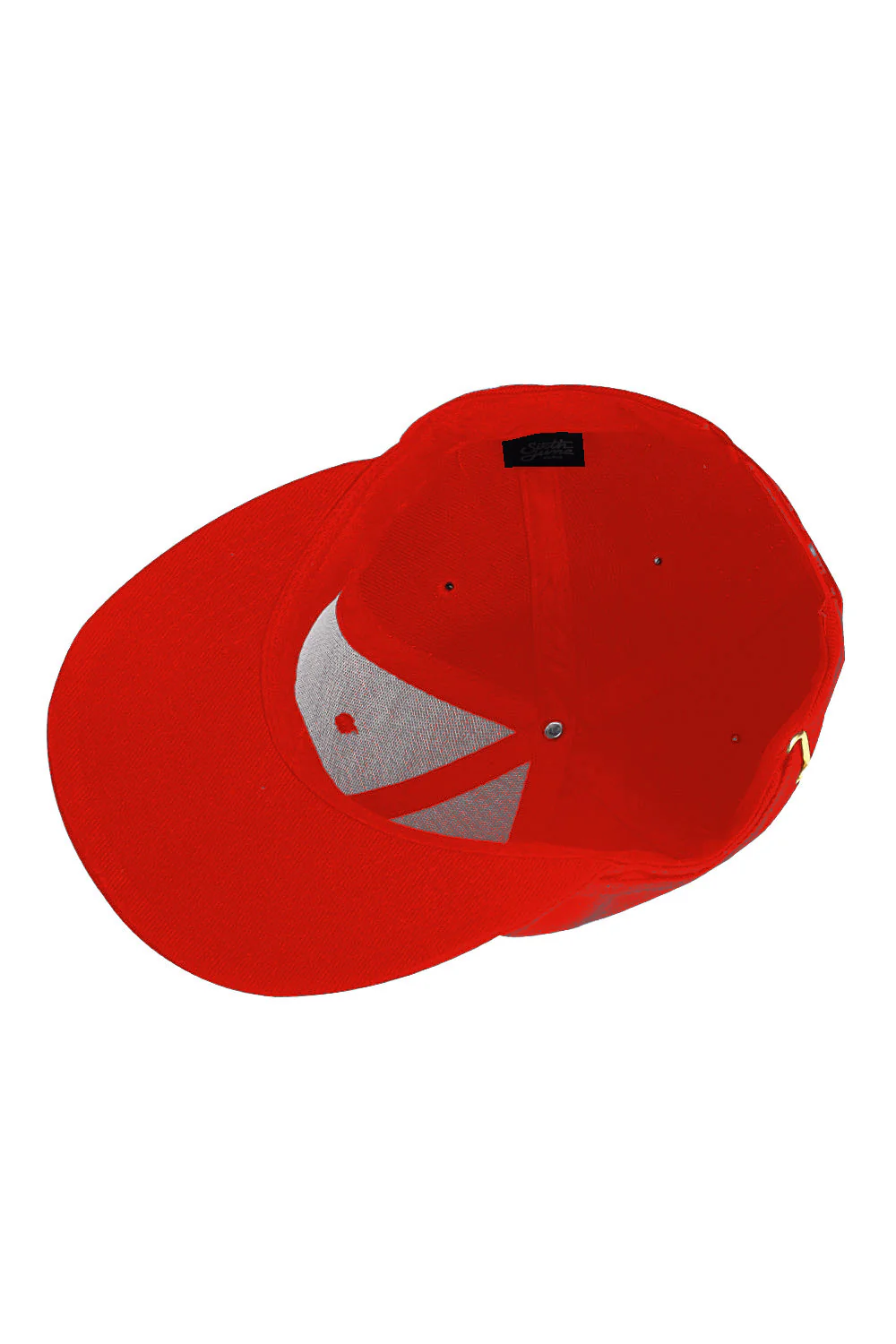 Casquette boucle dorée Sixth June rouge 1406 - Image 3