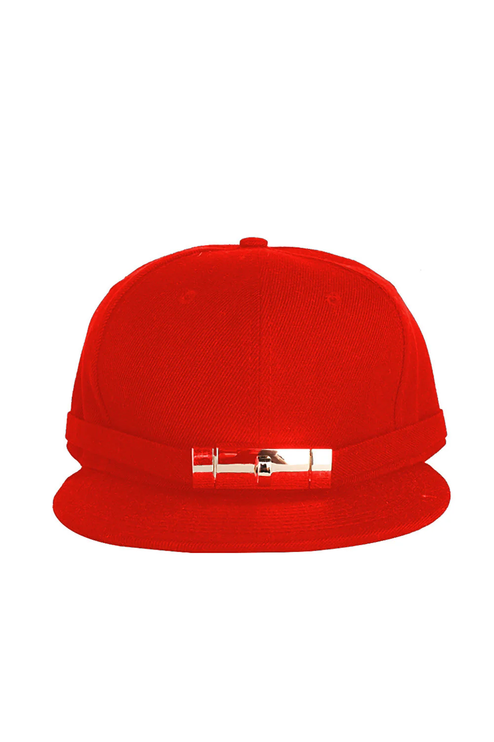 Casquette boucle dorée Sixth June rouge 1406 - Image 4