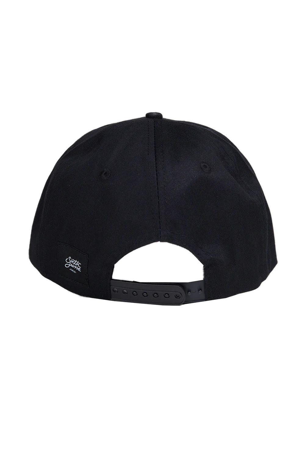 Casquette boucles visières noir - Image 6
