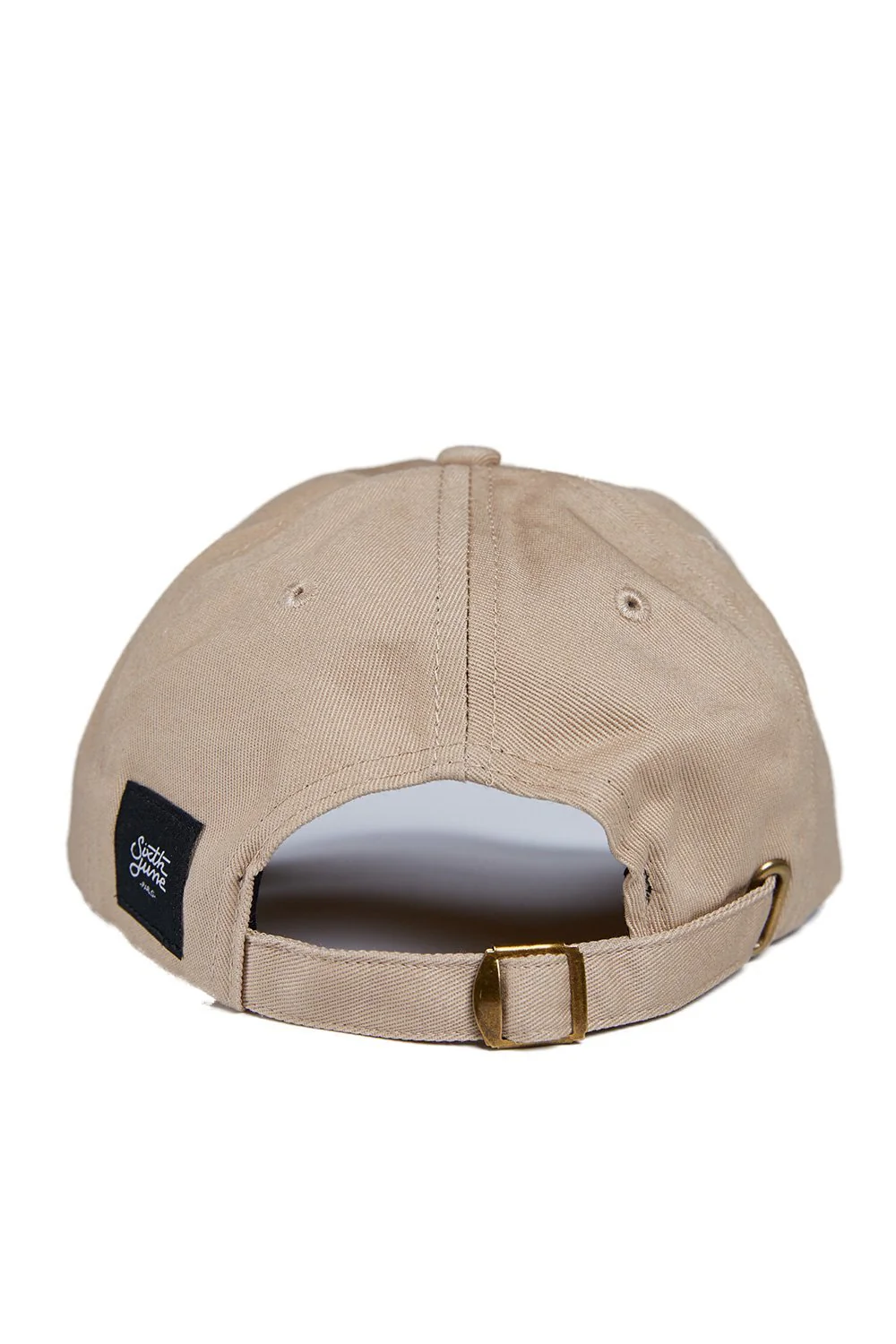Casquette brodé SXT JUNE beige - Image 4