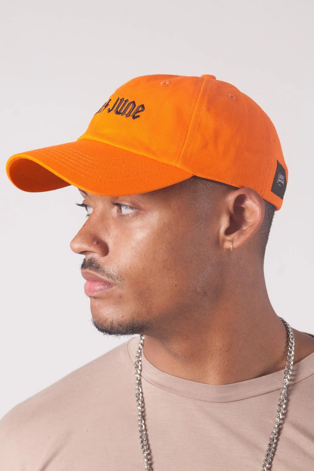 Casquette brodé SXT JUNE orange - Image 2