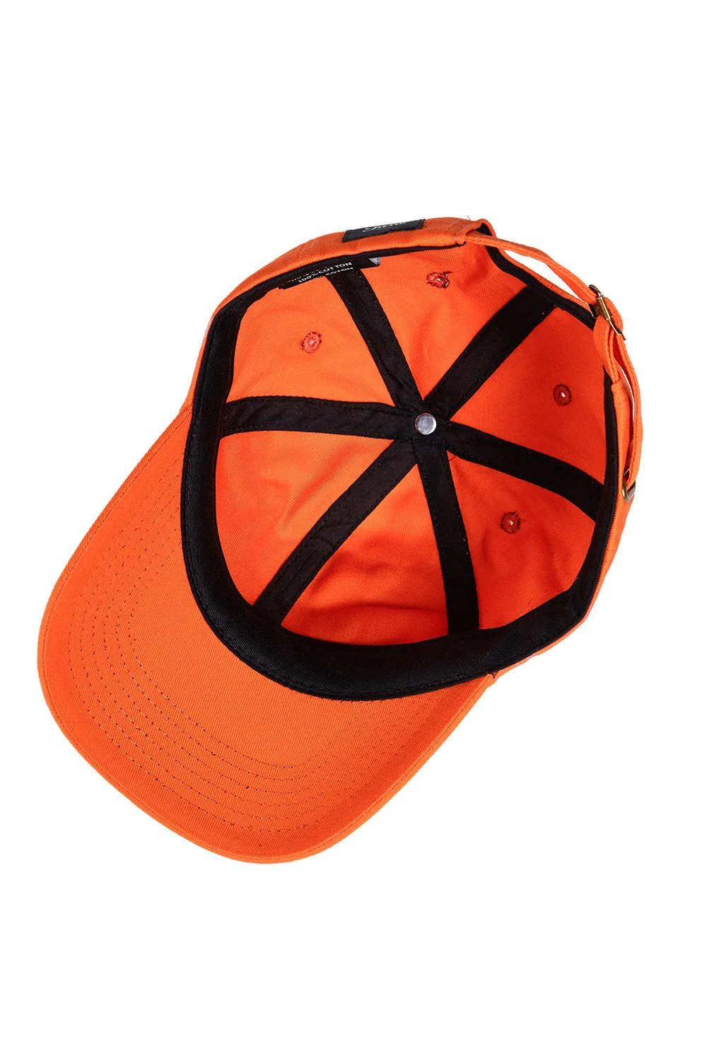 Casquette brodé SXT JUNE orange - Image 6