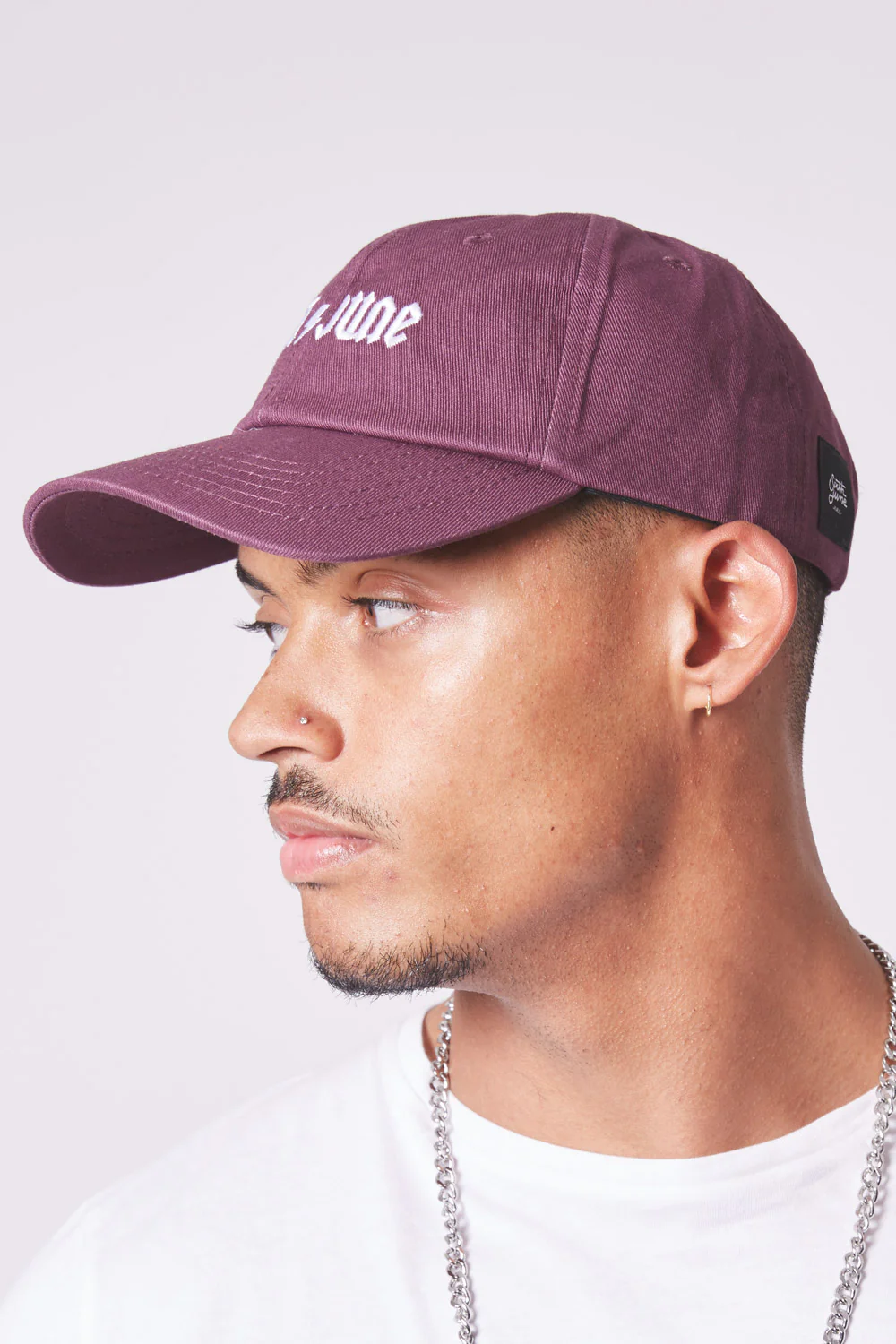 Casquette brodé SXT JUNE violet - Image 2
