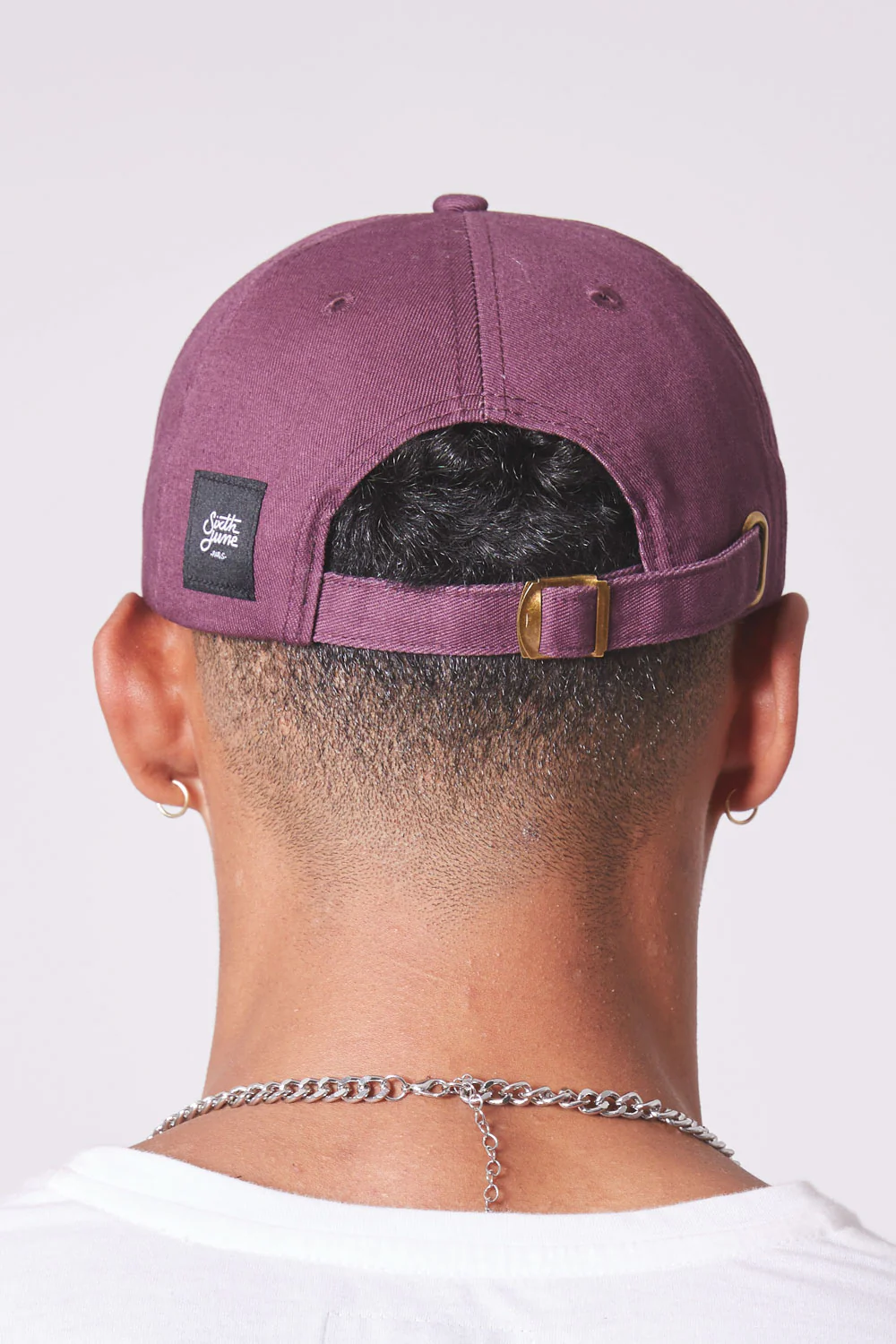 Casquette brodé SXT JUNE violet - Image 3