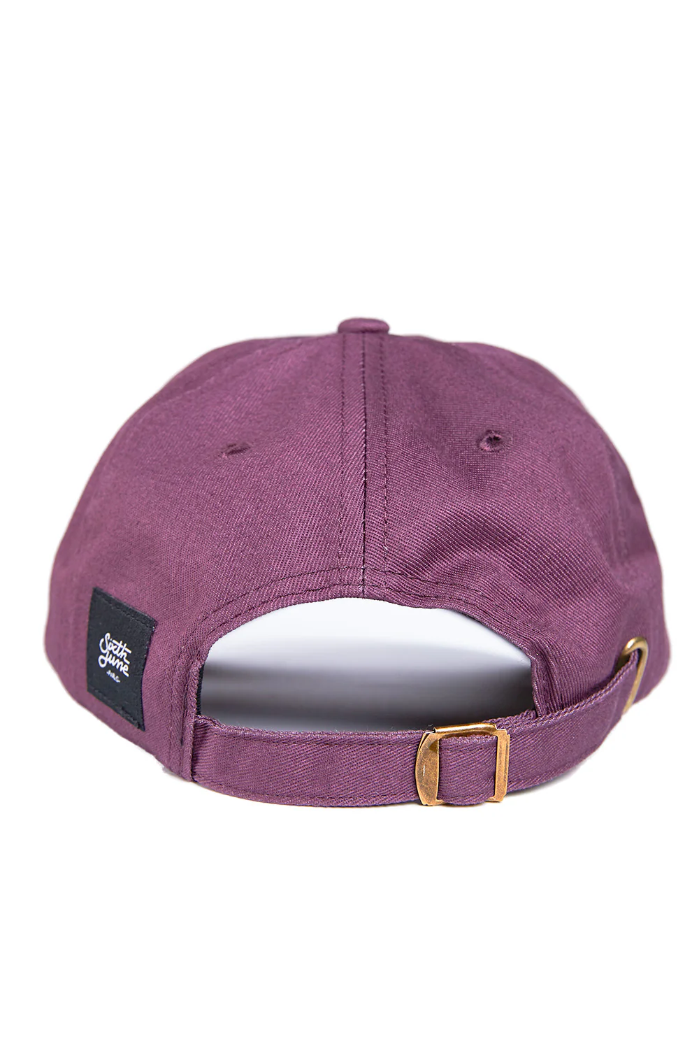 Casquette brodé SXT JUNE violet - Image 4